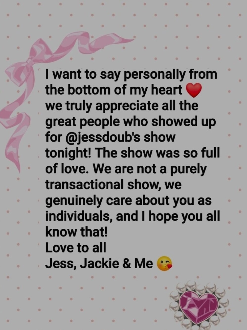 💕 Thank You 💕